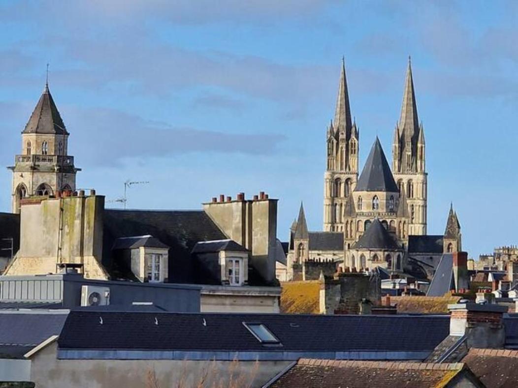 Villa Republique Normandie Caen Eksteriør bilde